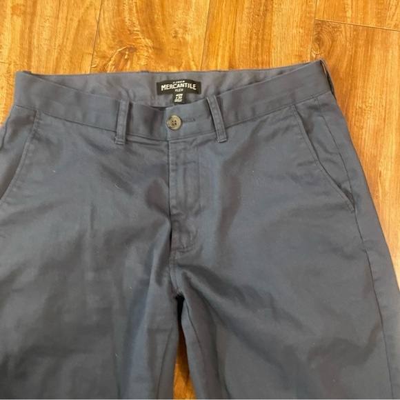 J CREW Men’s Flex Straight Fit Blue Khaki Trouser Dress Pant Size 29 x 32 - Picture 5 of 10